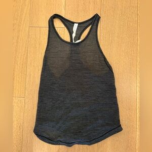 Lululemon striped racerback tank top size 6